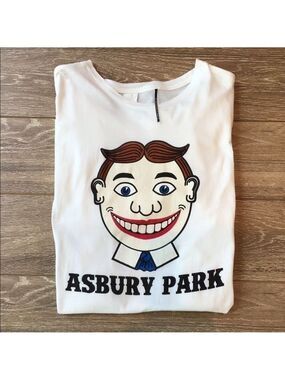 Tillie Face  Asbury Park, NJ T-shirt